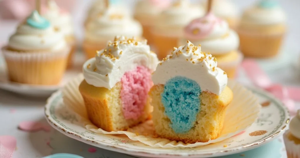 Gender Reveal Cake